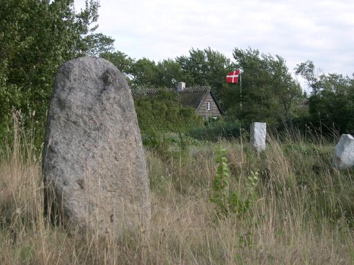 Ved Borrehuset. Foto: Søren Nielsen